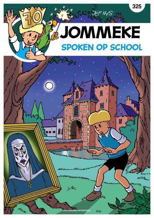 Jommeke 325. Spoken op&nbsp;school