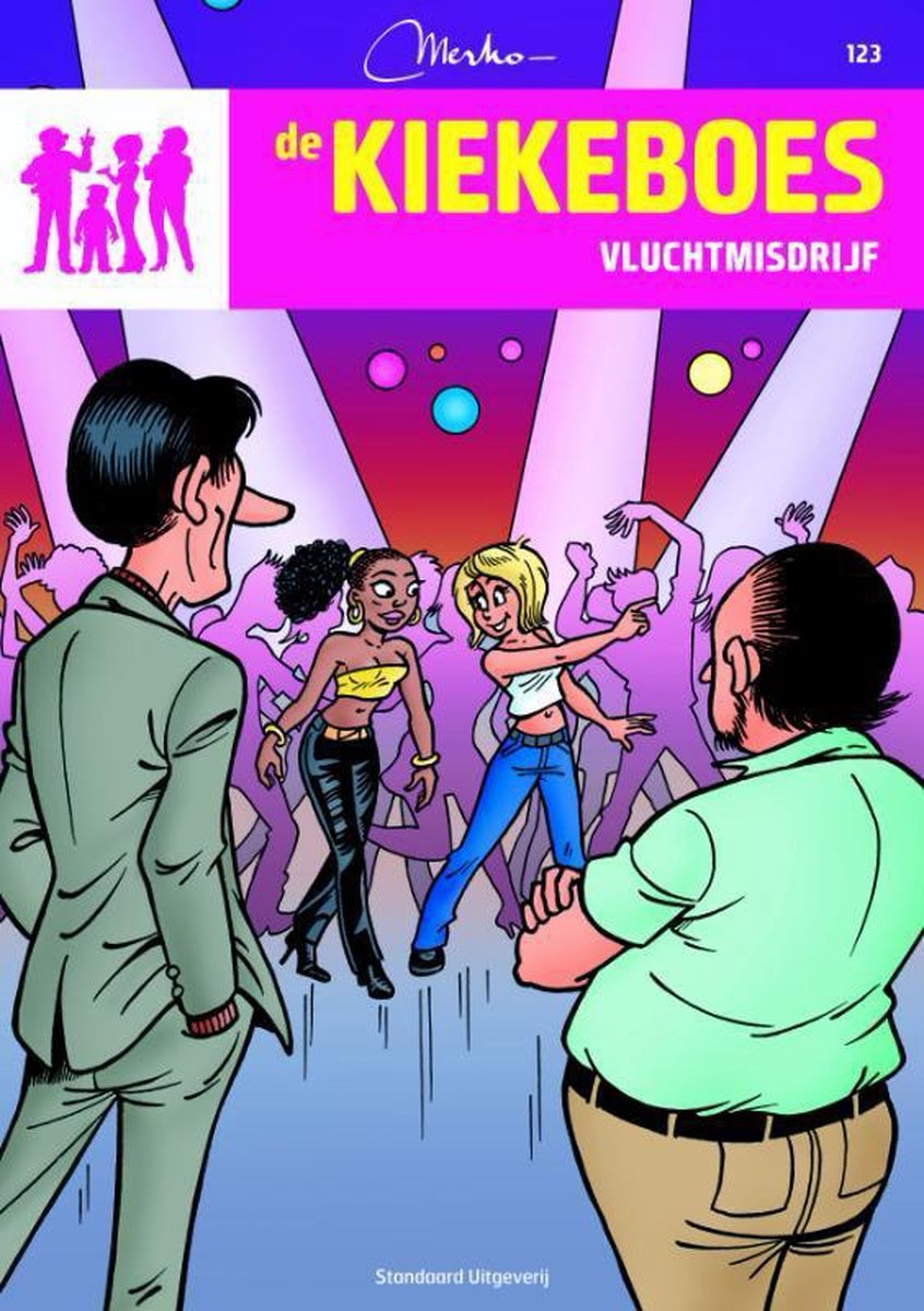 De Kiekeboes 123.&nbsp;Vluchtmisdrijf