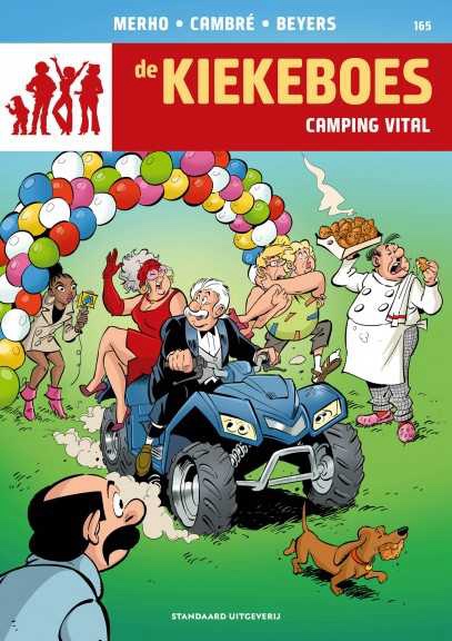 De Kiekeboes 165. Camping&nbsp;Vital