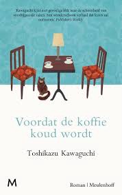 Before the Coffee gets cold 1. Voordat de koffie koud&nbsp;wordt