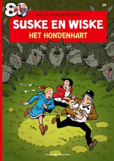 Suske en Wiske 379. Het&nbsp;Hondenhart
