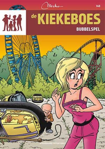 De Kiekeboes 140.&nbsp;Bubbelspel