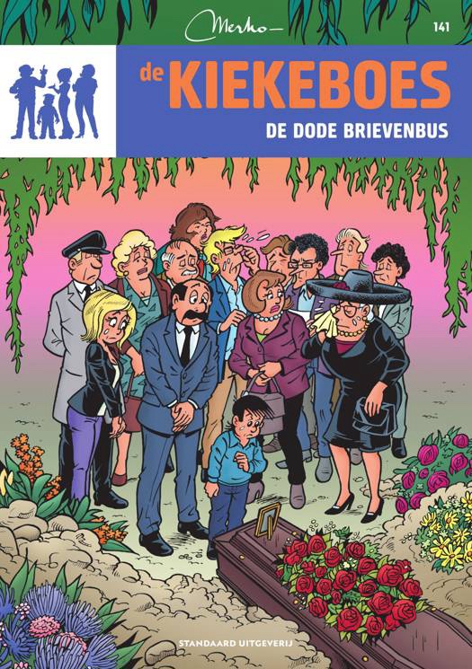 De Kiekeboes 141. De Dode&nbsp;Brievenbus