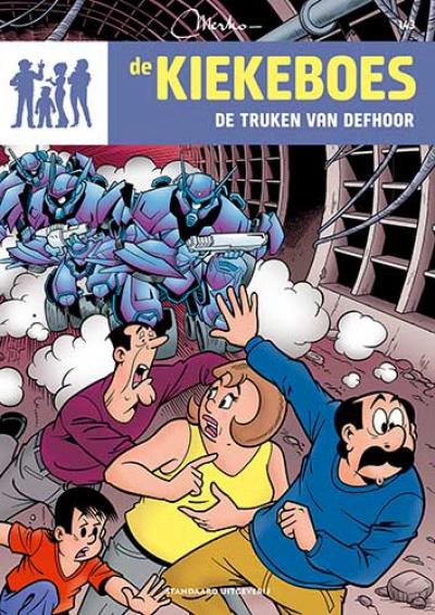 De Kiekeboes 143. De Truken van&nbsp;Defhoor