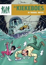 De Kiekeboes 155. In troebel&nbsp;water