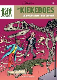 De Kiekeboes 157. De Butler heeft het&nbsp;gedaan