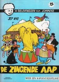 Jommeke 2. De zingende&nbsp;aap