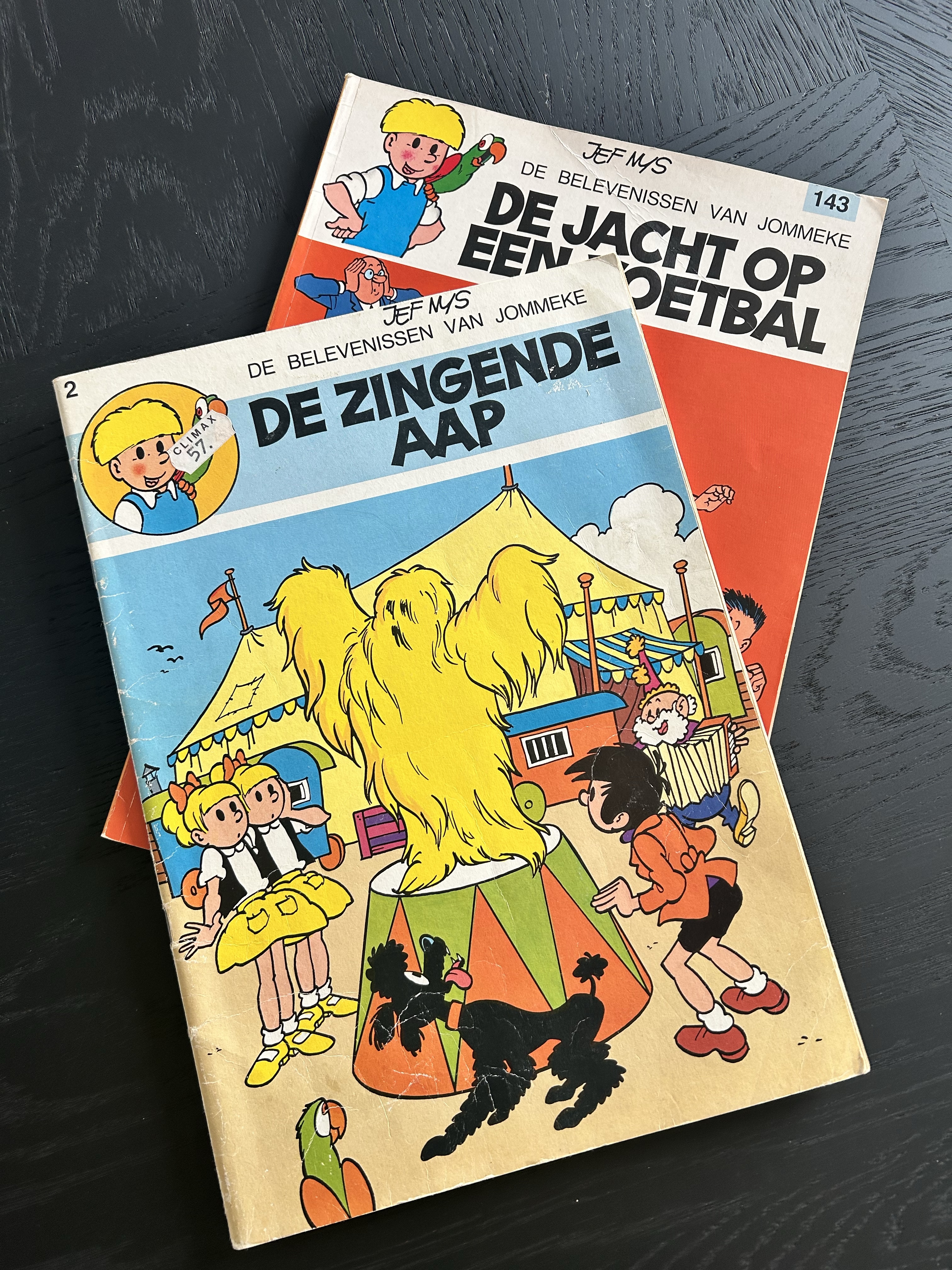 Jommeke 2. De zingende aap – Looneybooks79