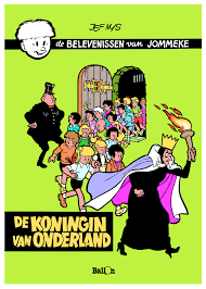 Jommeke 3. De koningin van&nbsp;Onderland