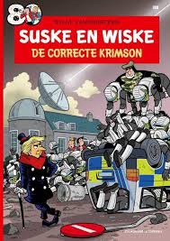 Suske en Wiske 380. De correcte&nbsp;Krimson