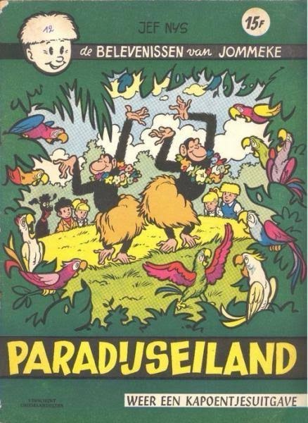 Jommeke 12. Paradijseiland