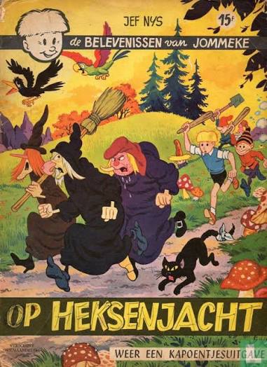 Jommeke 14. Op&nbsp;Heksenjacht