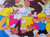 Jommeke 20. Apen in&nbsp;huis