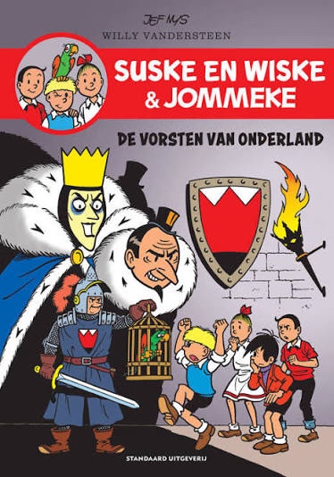Suske en Wiske en Jommeke: De Vorsten van&nbsp;Onderland