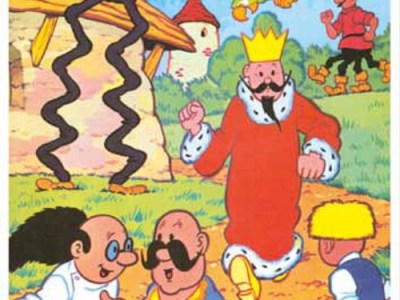 Jommeke 21. Het verkeerde&nbsp;land