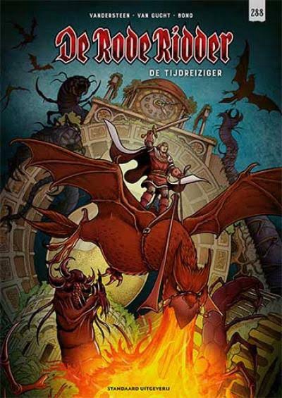 De Rode Ridder 288. De&nbsp;tijdreiziger