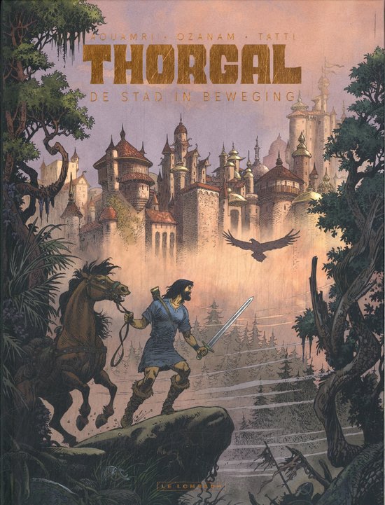 Thorgal Saga 5. De stad in&nbsp;beweging