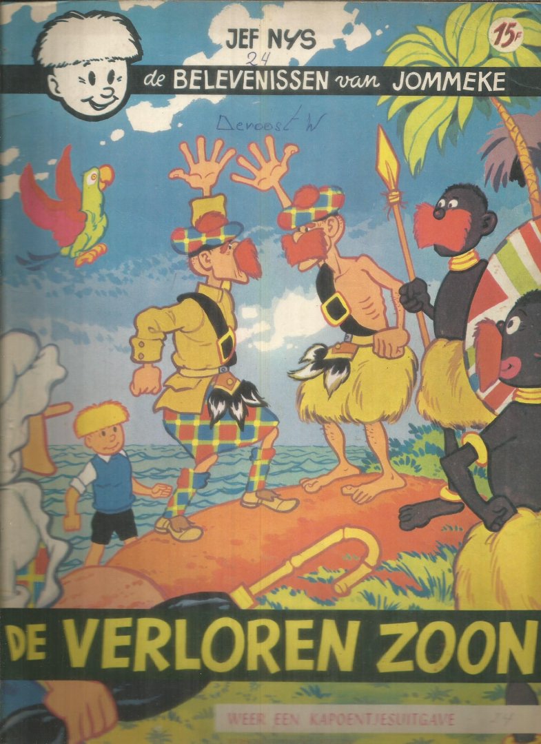 Jommeke 24. De verloren&nbsp;zoon