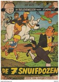 Jommeke 25. De zeven&nbsp;snuifdozen