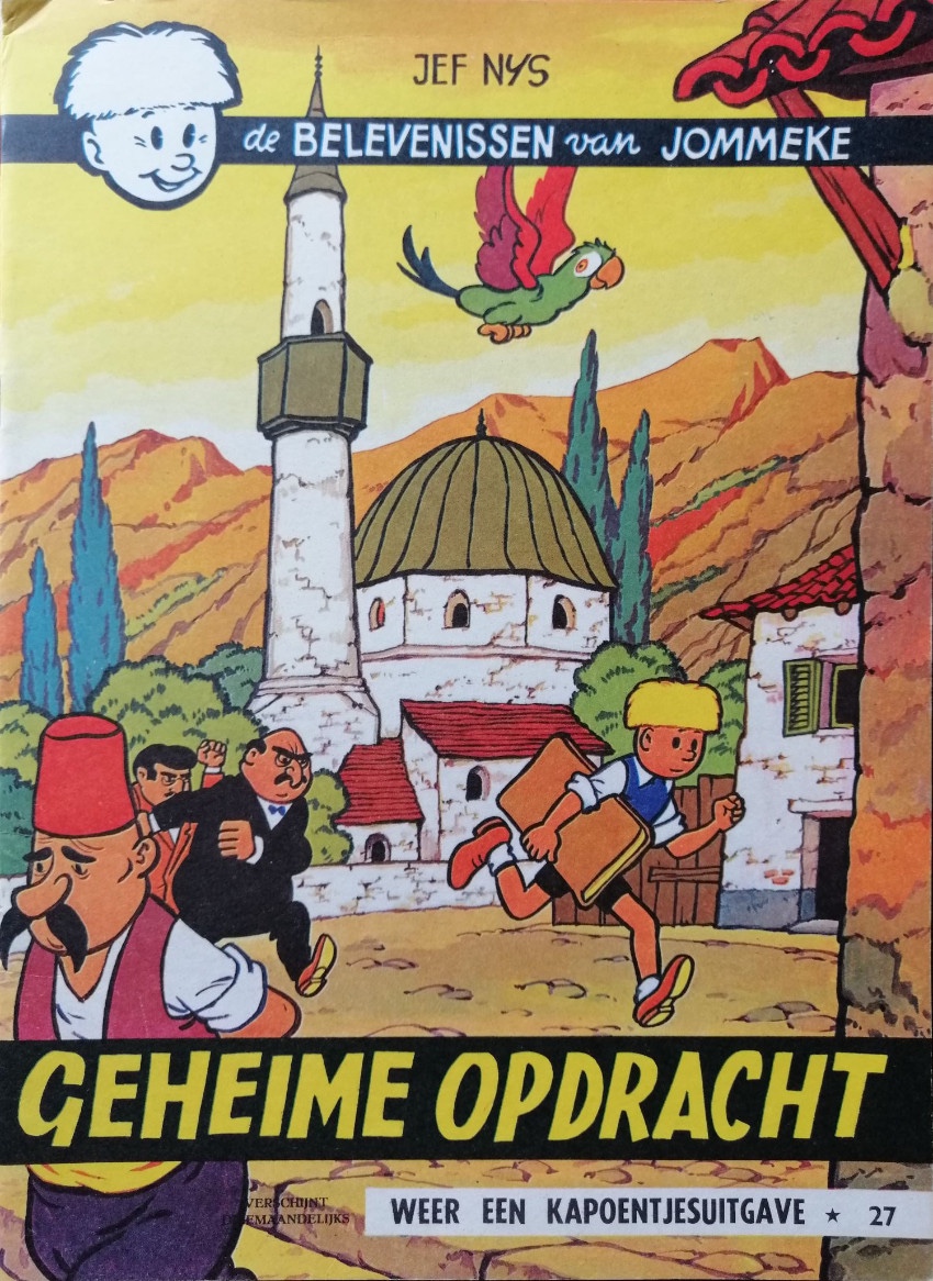 Jommeke 27. Geheime&nbsp;opdracht