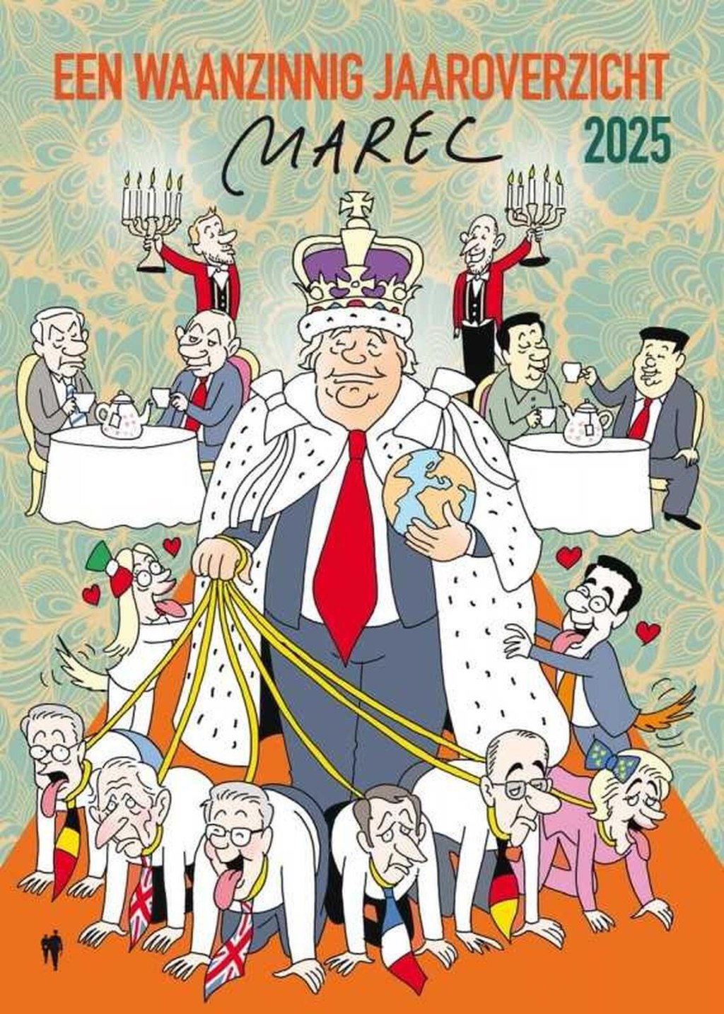 Een waanzinnig jaaroverzicht&nbsp;2025