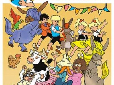 Jommeke 329. Over koetjes en&nbsp;ezeltjes