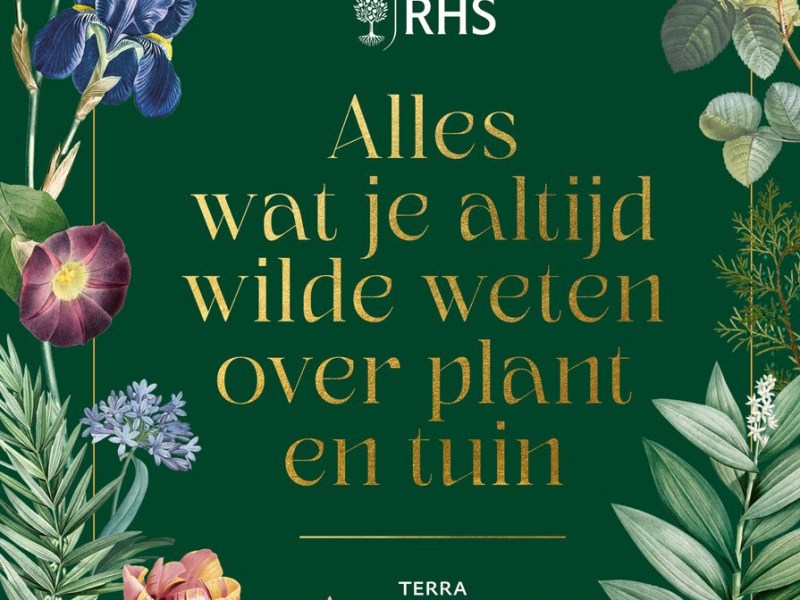 RHS. Alles wat je wilde weten over plant en&nbsp;tuin
