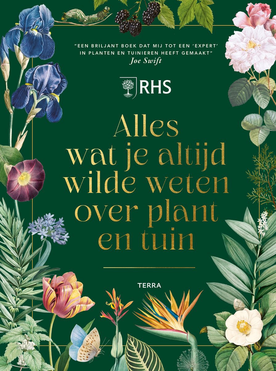 RHS. Alles wat je wilde weten over plant en tuin