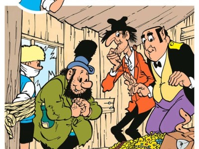 Jommeke 34. Jommeke in de&nbsp;knel