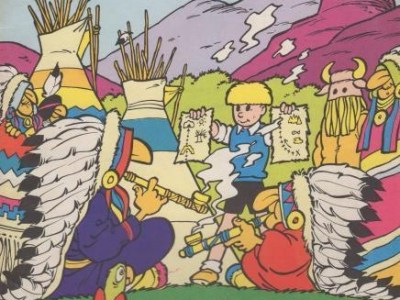 Jommeke 41. Twee halve&nbsp;lappen