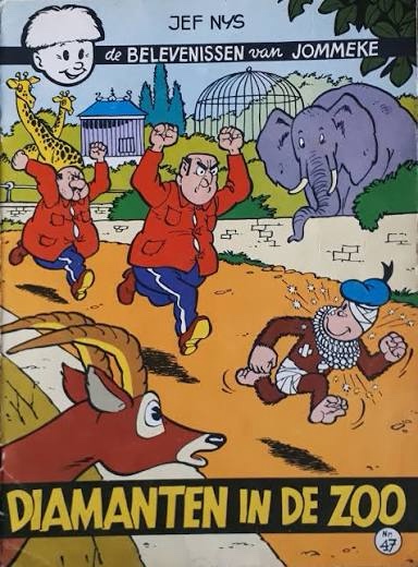 Jommeke 47. Diamanten in de&nbsp;zoo