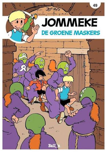 Jommeke 49. De groene&nbsp;maskers