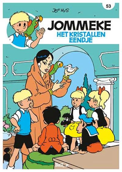 Jommeke 53. Het kristallen&nbsp;eendje