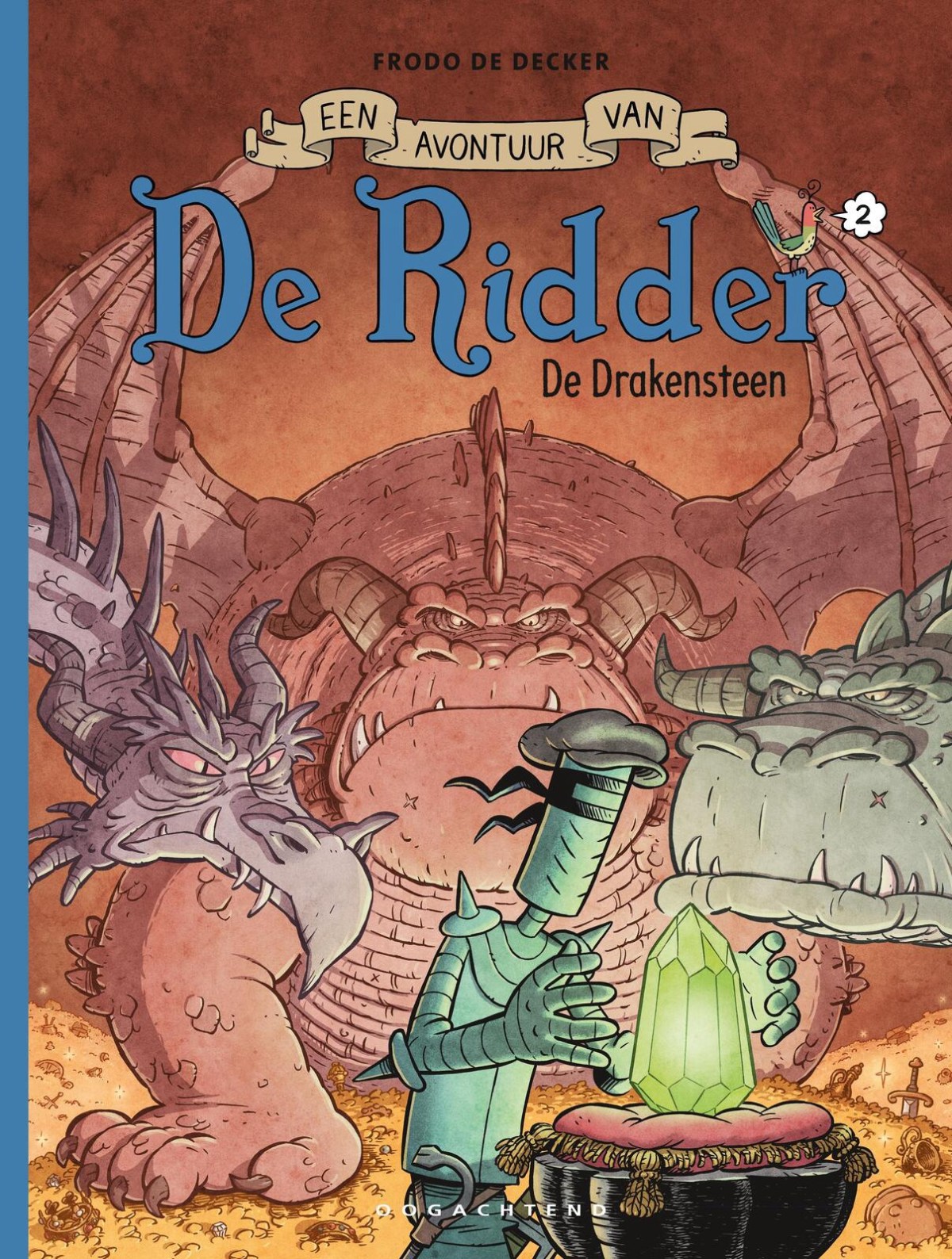 Een Avontuur van De Ridder 2. De&nbsp;Drakensteen