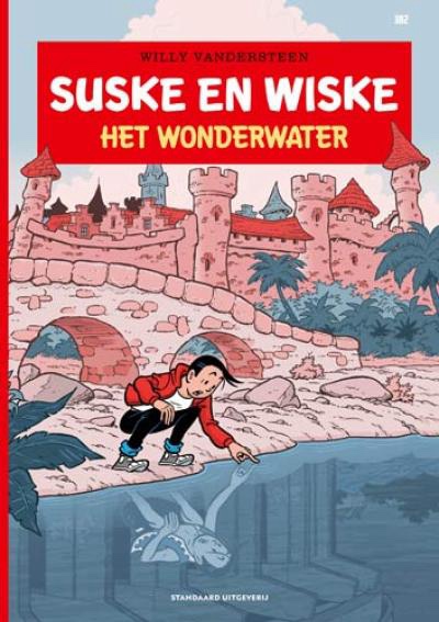 Suske en Wiske 382. Het&nbsp;Wonderwater