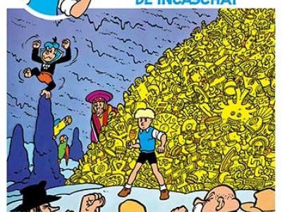 Jommeke 58. De strijd om de&nbsp;Incaschat