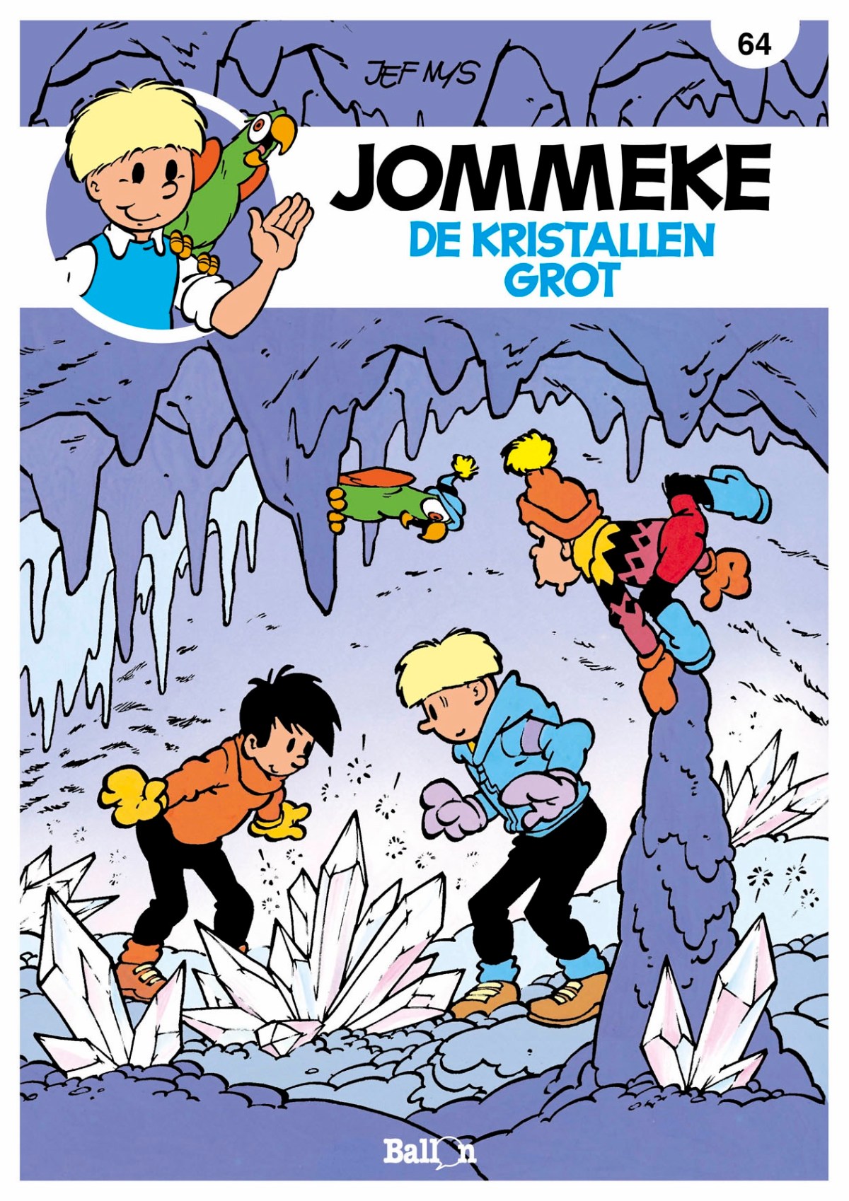 Jommeke 64. De kristallen&nbsp;grot