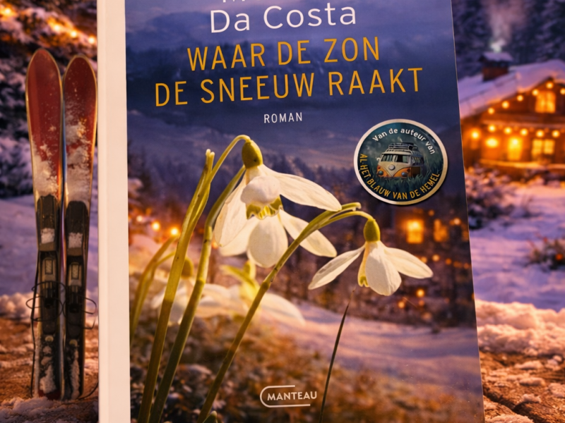 Waar de zon de sneeuw&nbsp;raakt