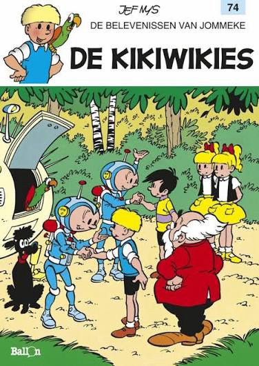 Jommeke 74. De&nbsp;Kikiwikies