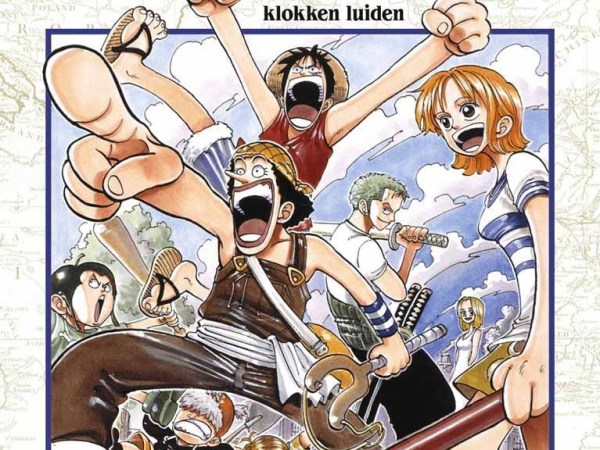 One Piece deel 5. Voor wie de klokken&nbsp;luiden