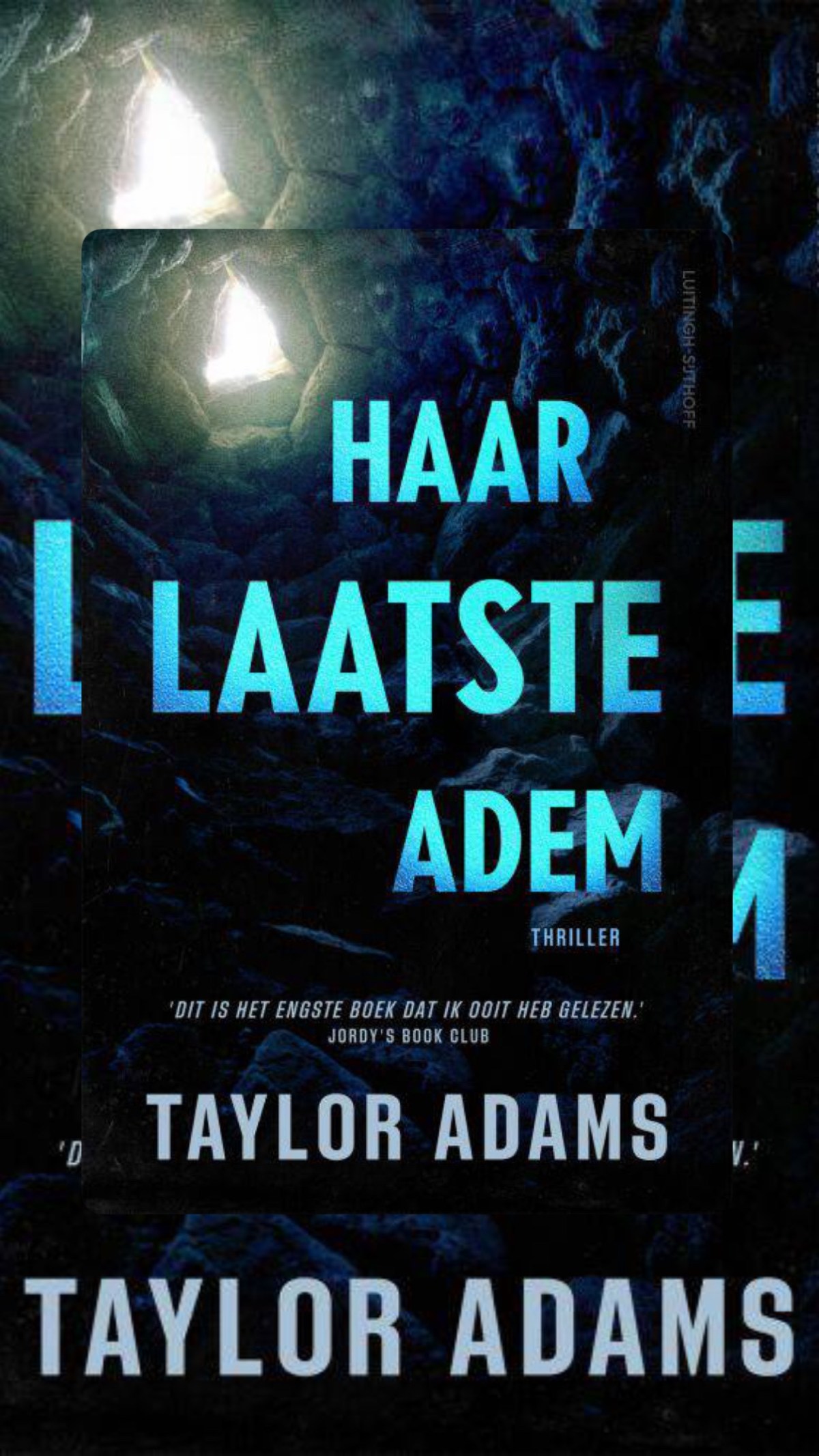 Haar laatste adem