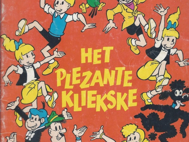 Jommeke 79. Het plezante&nbsp;kliekske