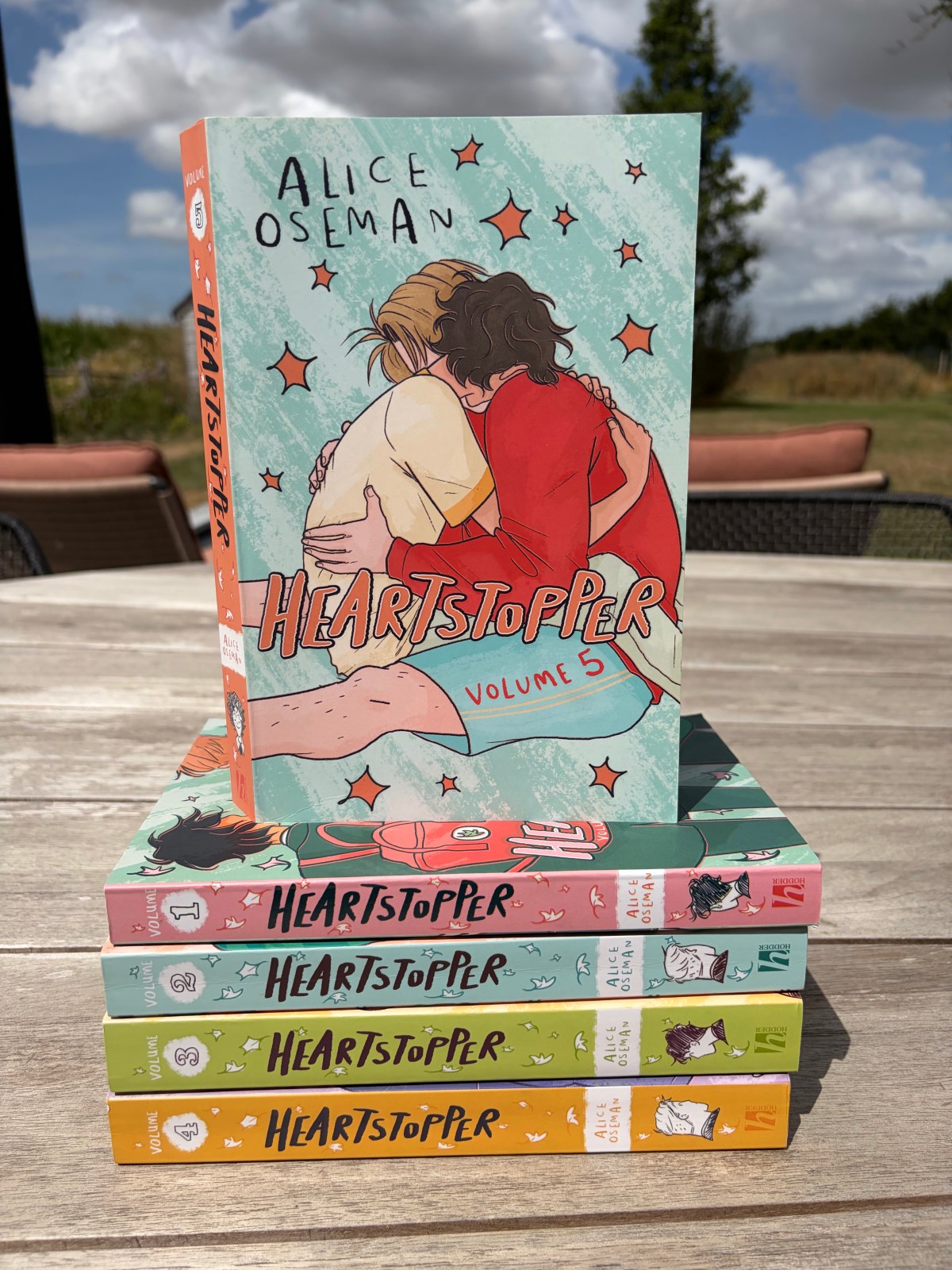 Heartstopper Volume 5